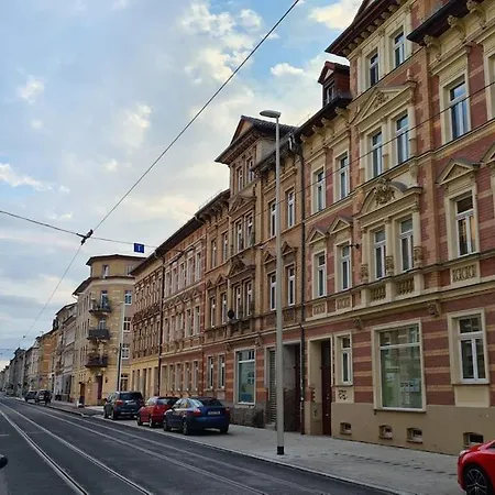 Apartment Große, Moderne, Helle Mit Essküche All-in Lte Gera