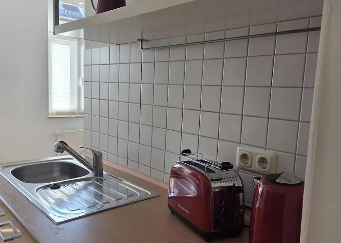 Grosse, Moderne, Helle Mit Esskueche All-in Lte Appartement *