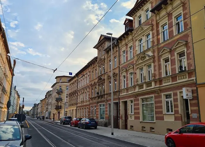 Appartement Grosse, Moderne, Helle Mit Esskueche All-in Lte Gera