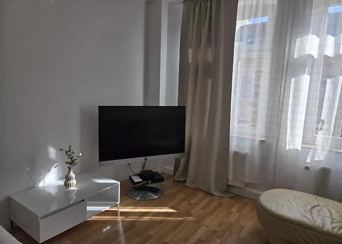 Grosse, Moderne, Helle Mit Esskueche All-in Lte Appartement *